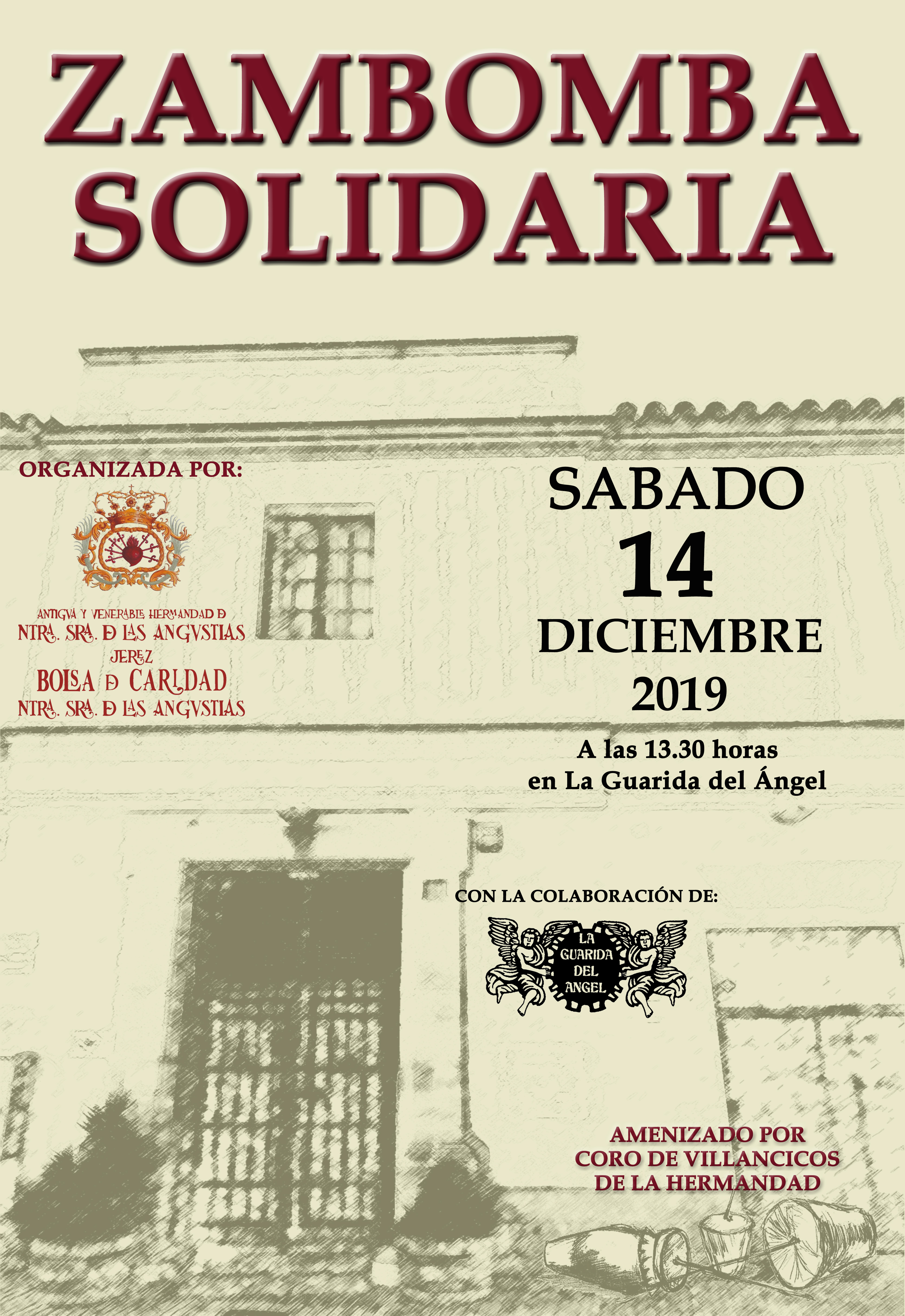 Zambomba Solidaria 2019
