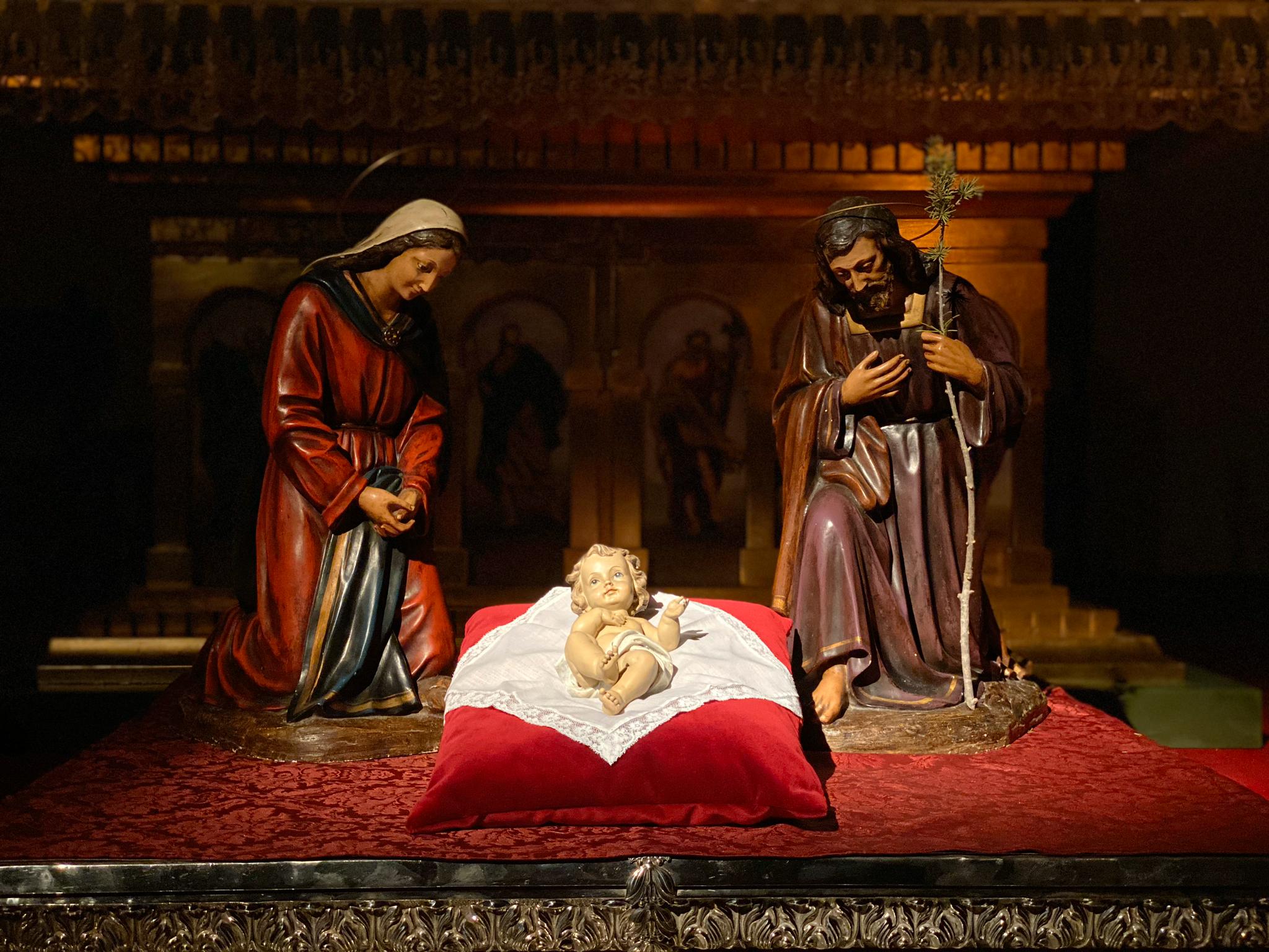 Fotografía de nuestra Capilla para la Santa Misa de Año Nuevo 2020 (9)