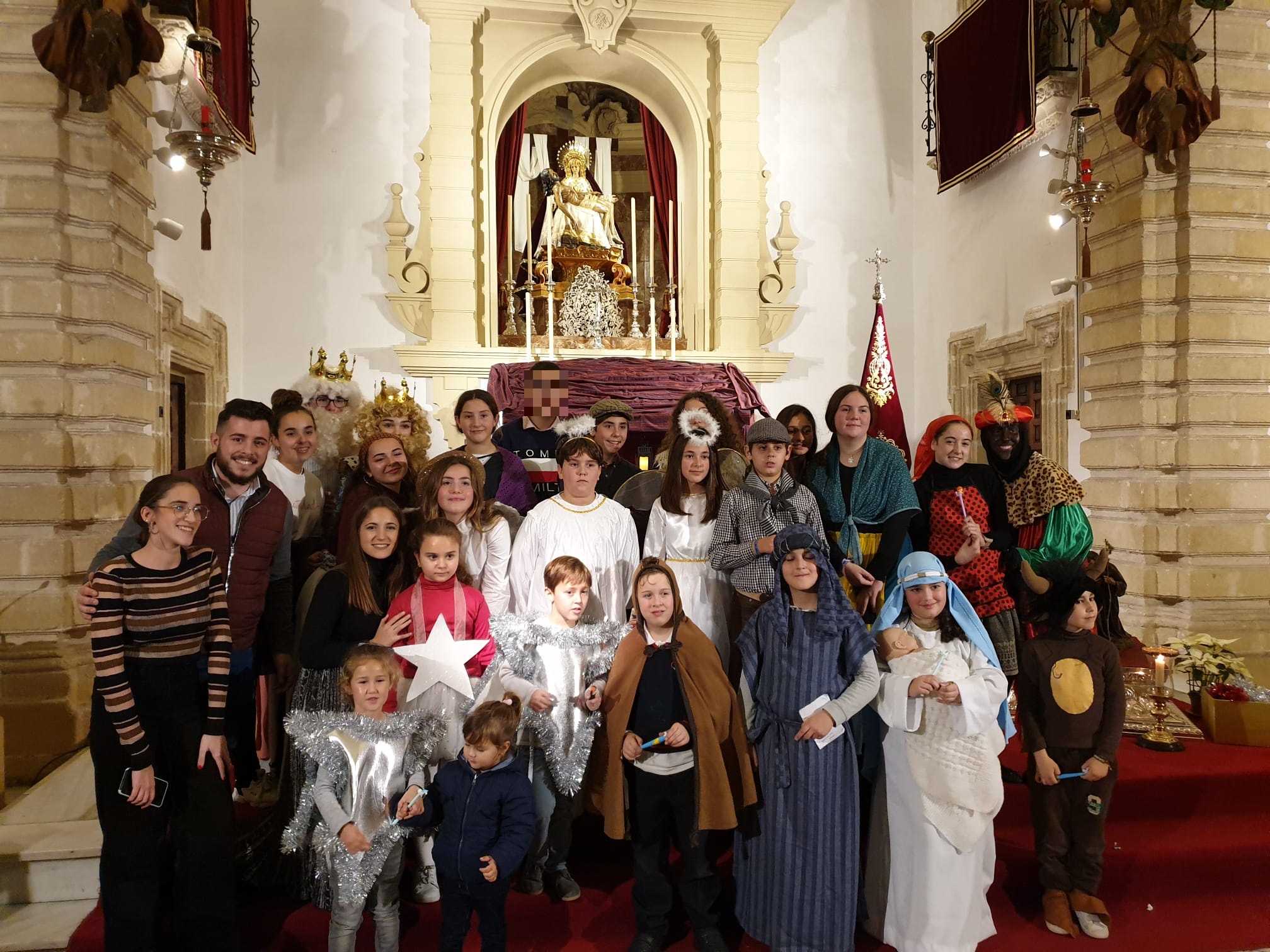 Fotografías Obra de Teatro de Navidad “La niña perdida” del Grupo Joven e Infantil (1)
