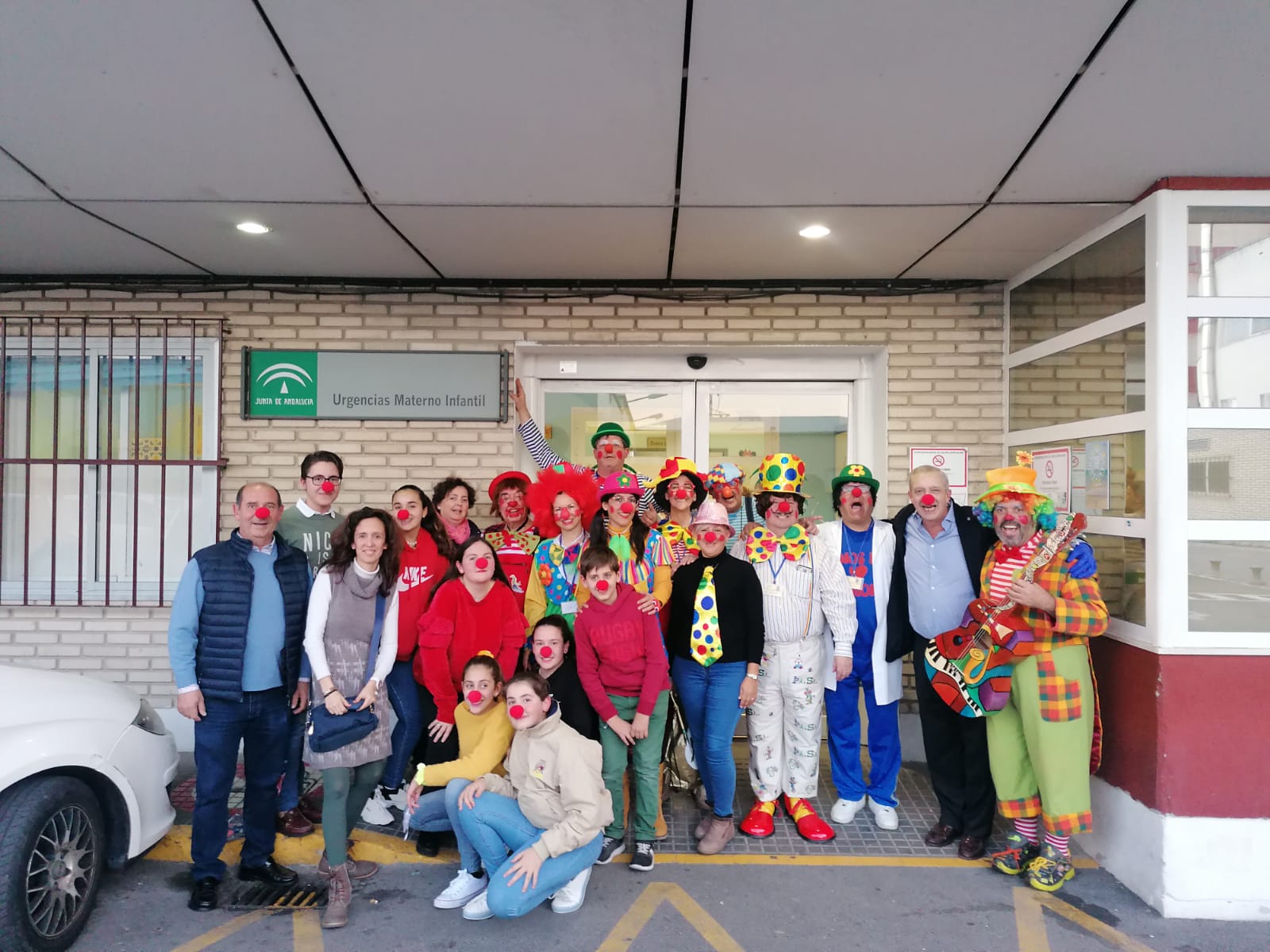 Fotografías de la visita al Hospital Materno Infantil de Jerez (1)