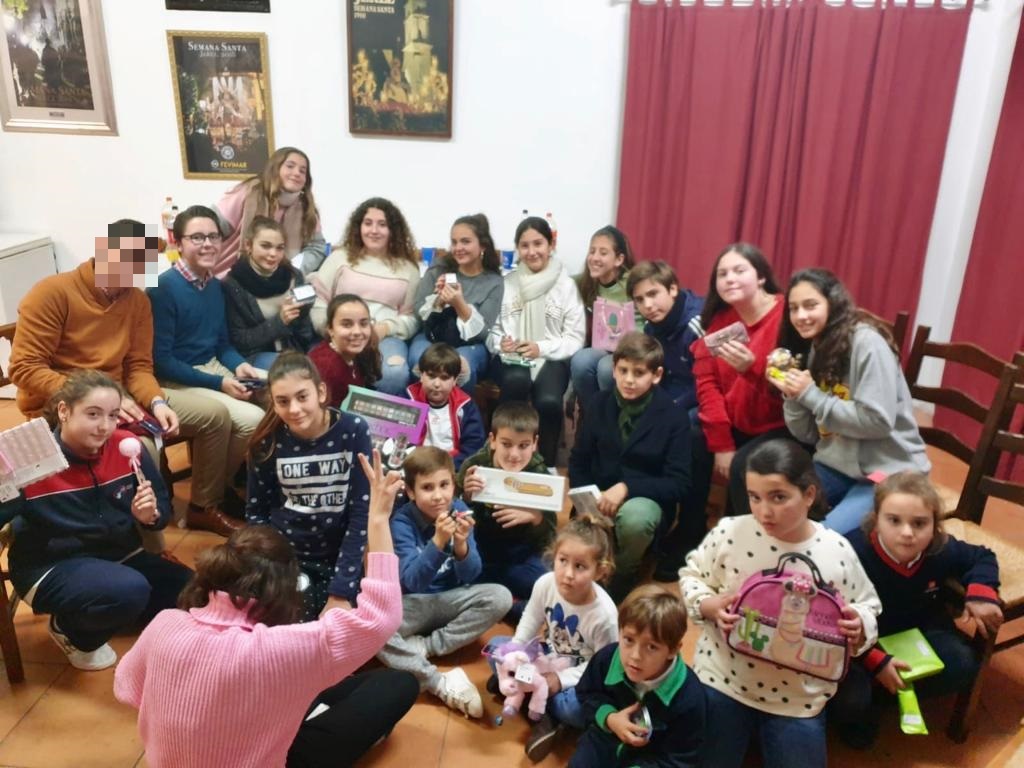 Fotografías de las actividades del Grupo Joven e Infantil (1)
