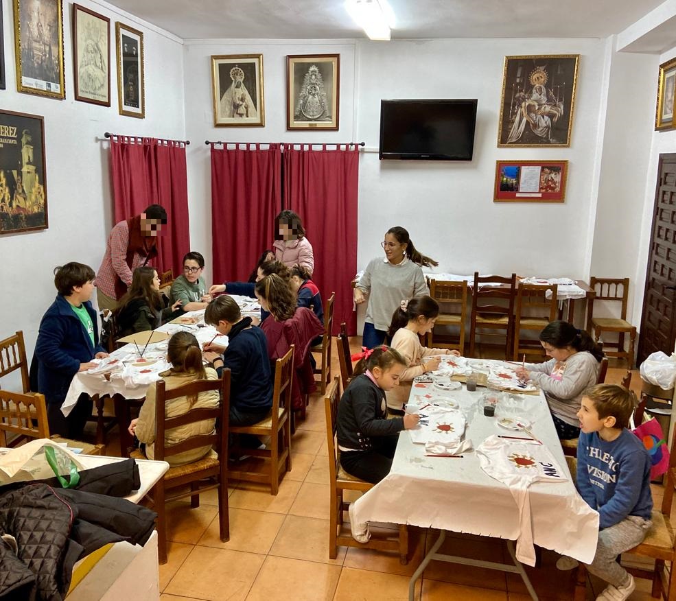 Fotografías de las actividades del Grupo Joven e Infantil Enero (II) (1)