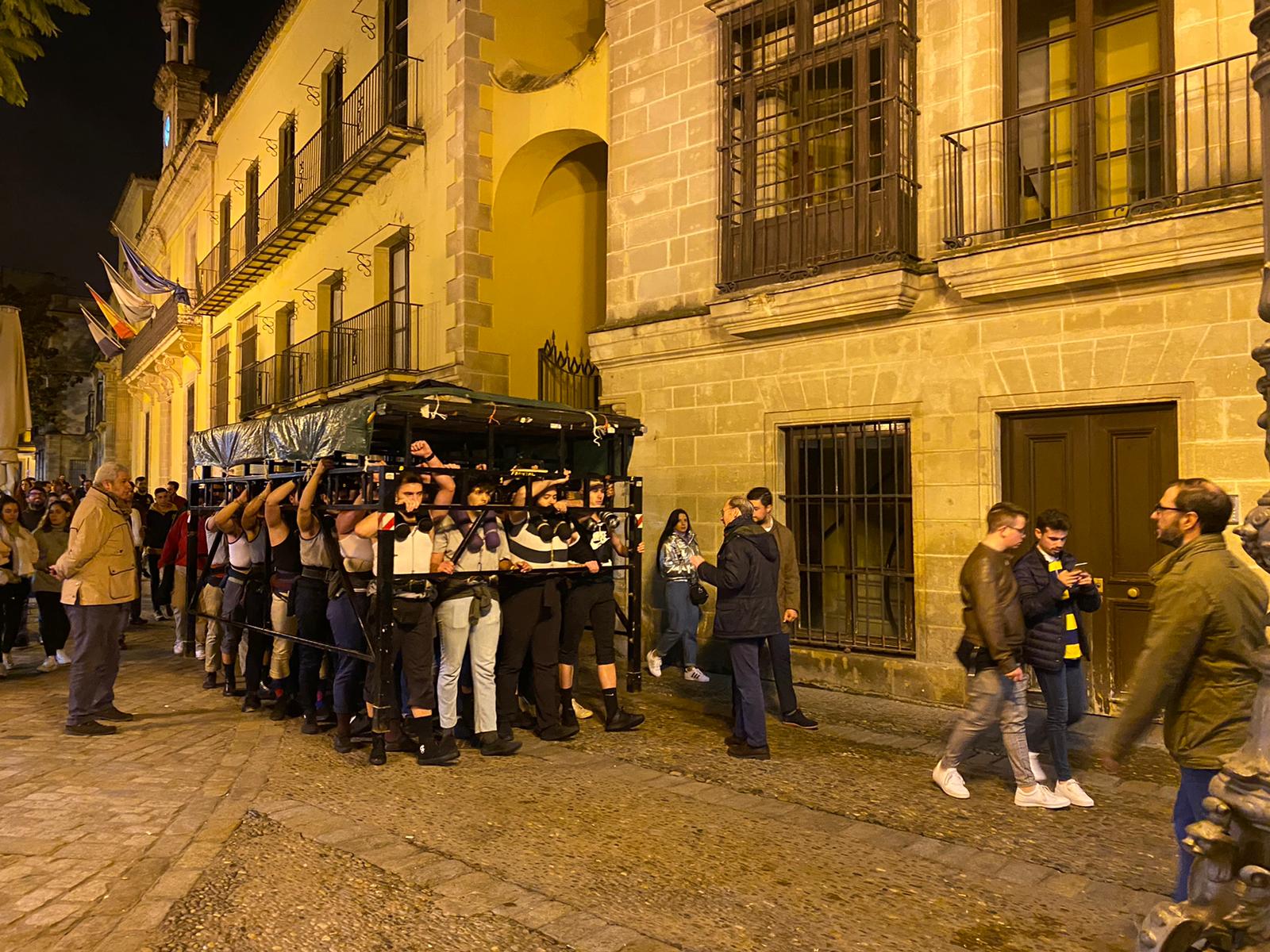 1º Ensayo de costaleros de Nuestra Señora de las Angustias (5)