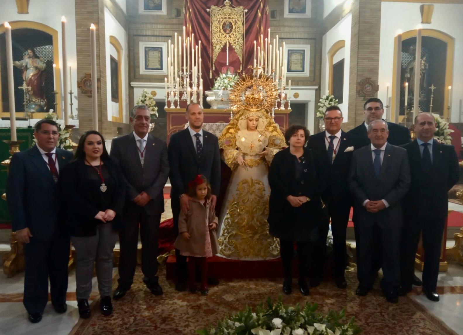 Asistencia al Besamanos de María Santísima de la Candelaria 2020 (2)