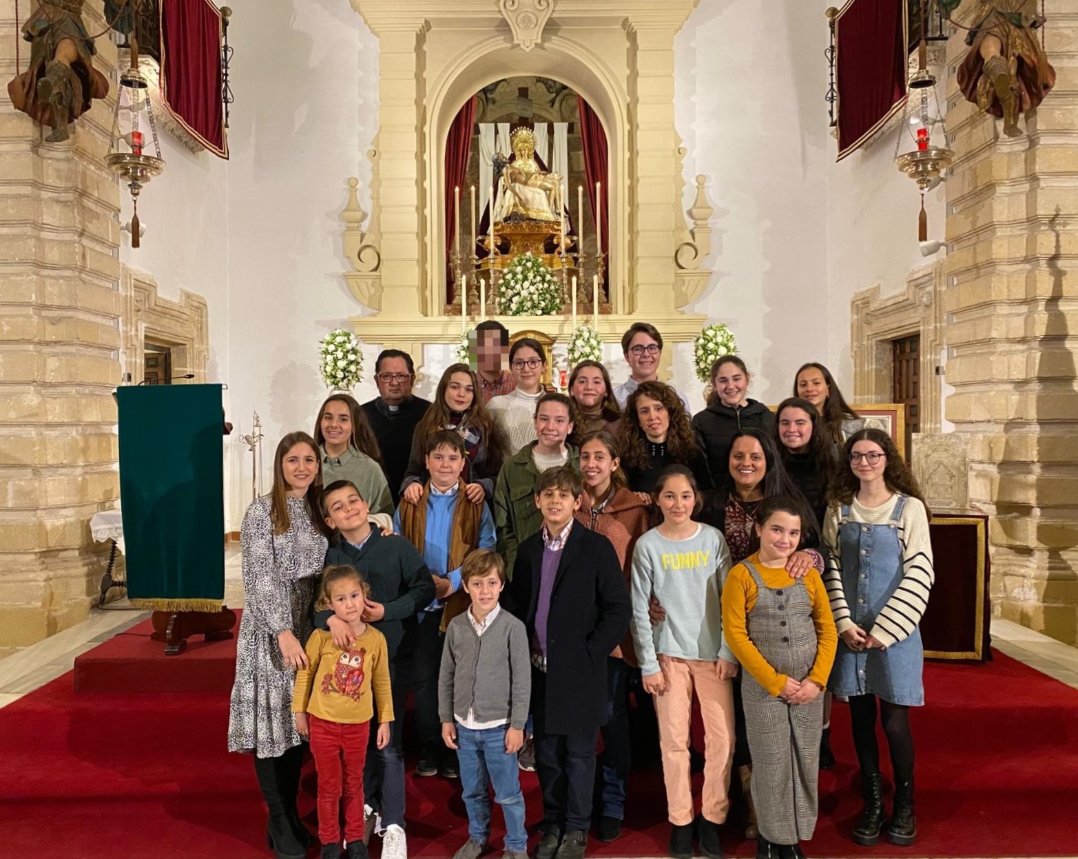 Fotografías del Grupo Joven e Infantil en la Eucaristía febrero 2020 (15)