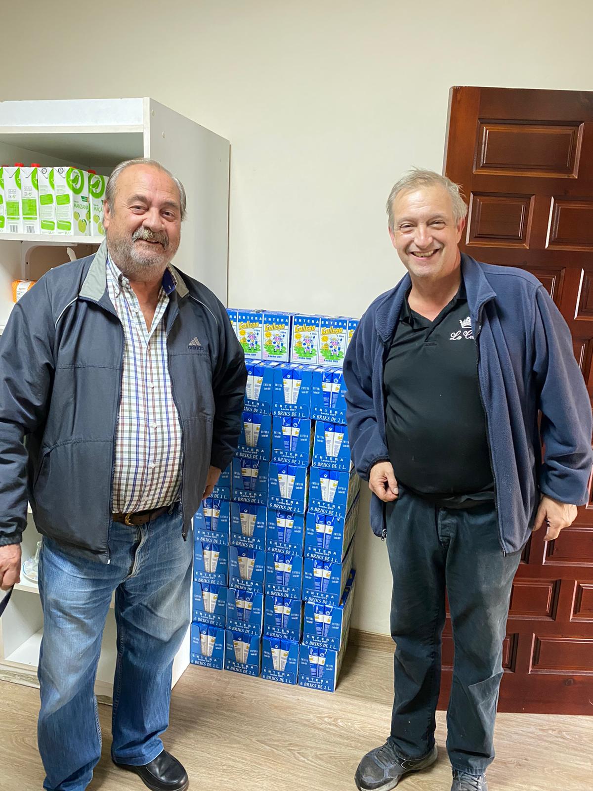 Entrega de la Bolsa de Caridad Marzo 2020