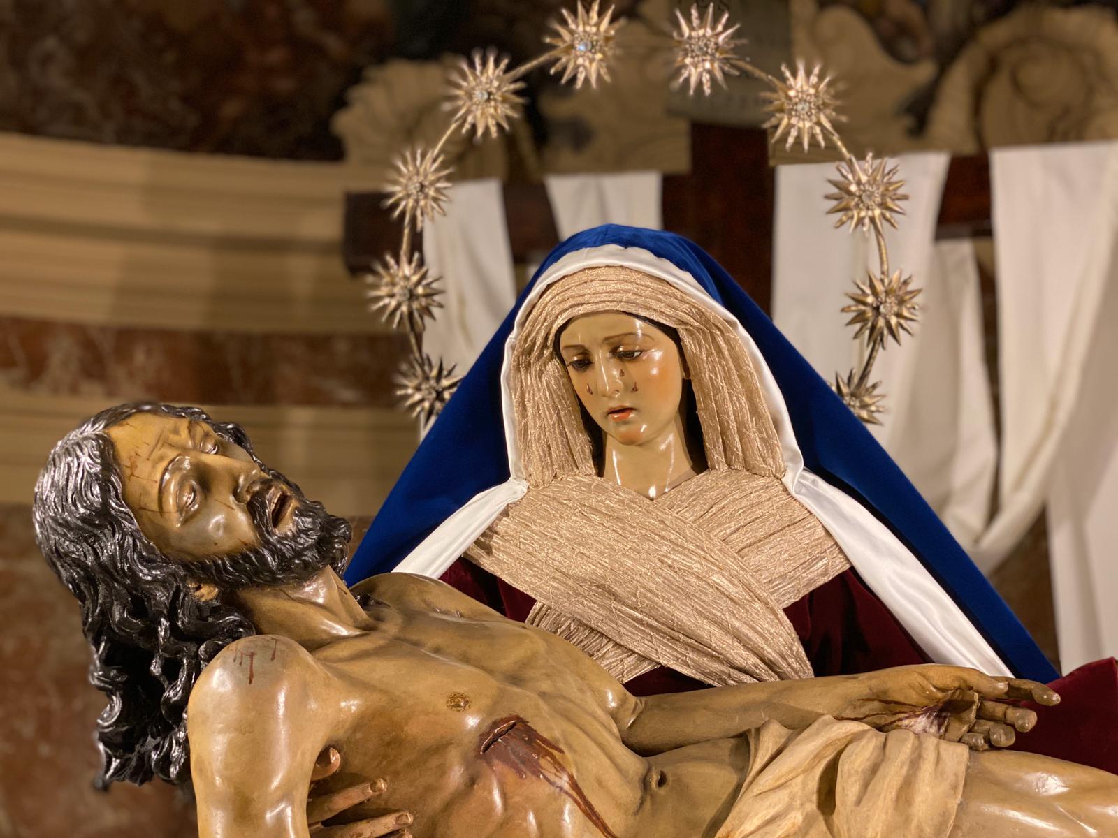 Fotografías de Nuestra Señora vestida de hebrea Cuaresma 2020 (3)