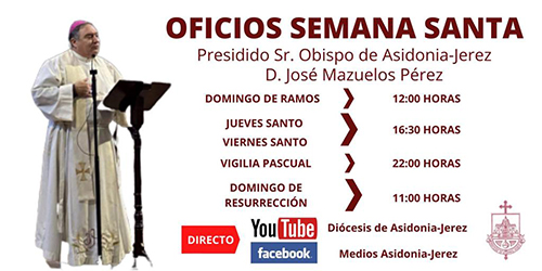 Emisión en directo de los Santos Oficios de Semana Santa (2)