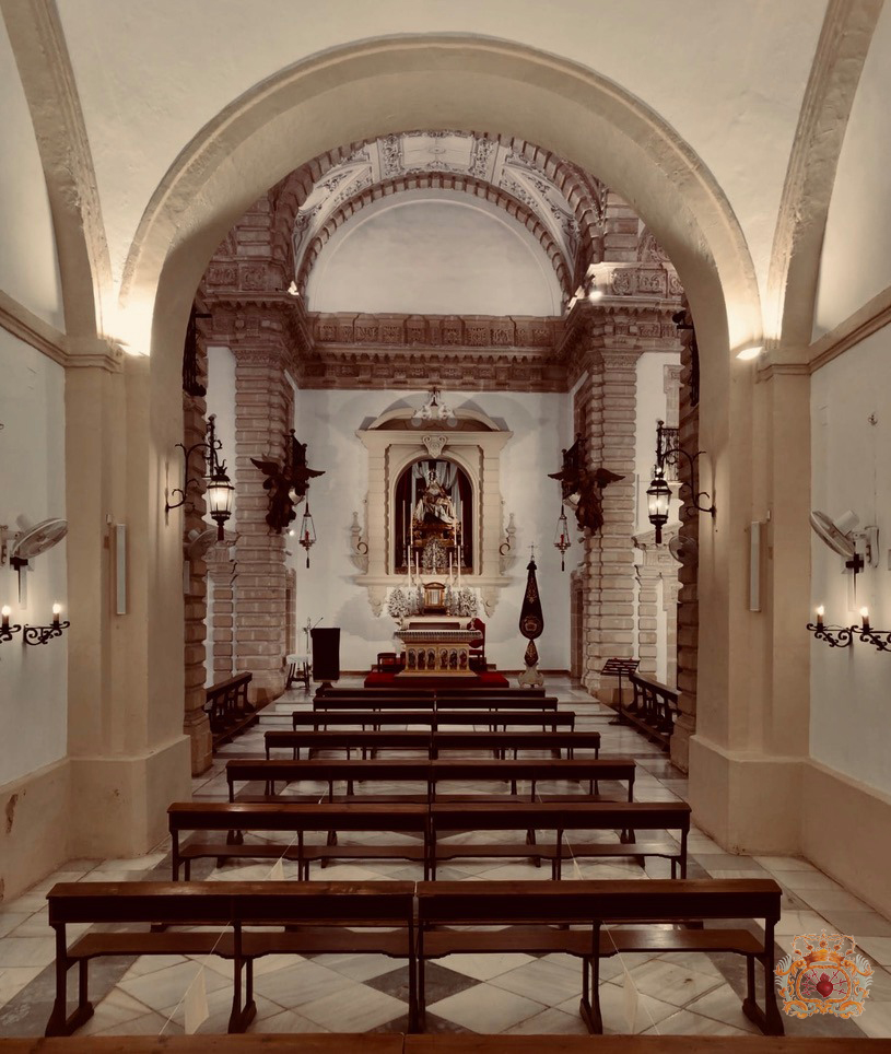 Capilla de Nuestra Señora de las Angustias preparada para su reapertura (12)