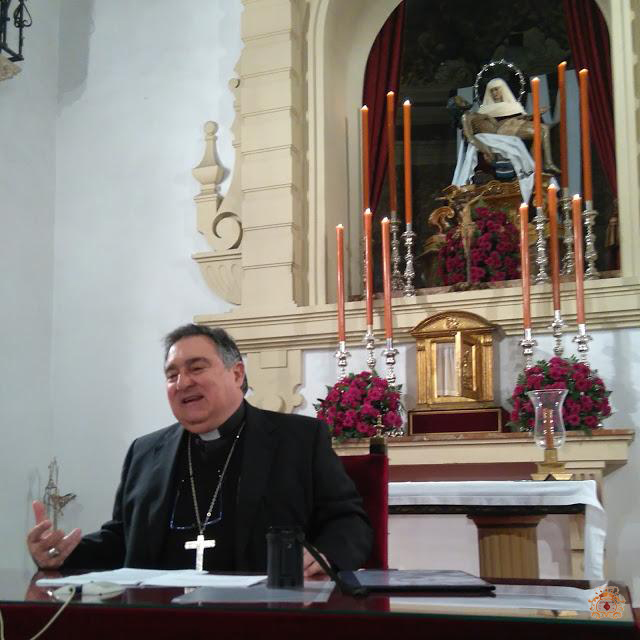 Felicitaciones y Agradecimientos a Monseñor José Mazuelos Pérez (1)