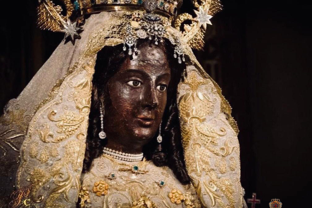 Asistencia a la Eucaristía de inicio de curso de la Unión de Hermandades de Jerez 2020