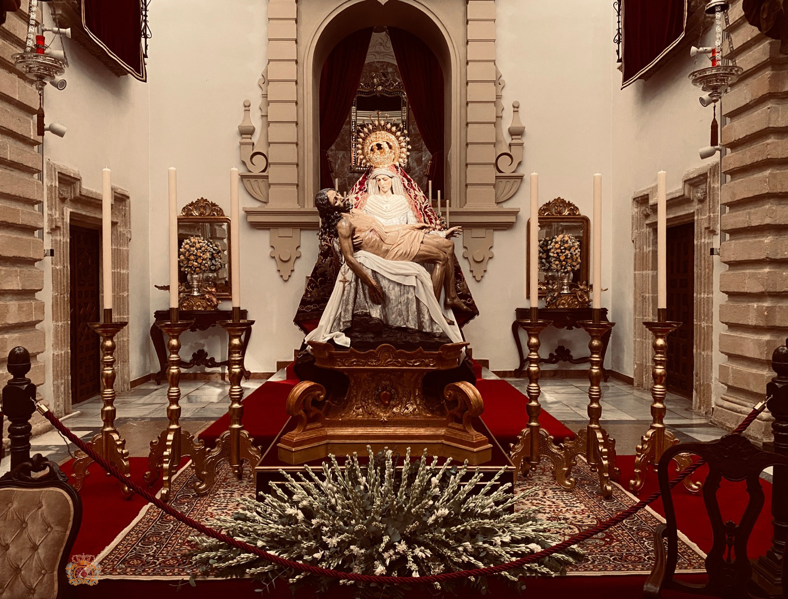 Rosario de Aurora y Veneración de fieles (14)