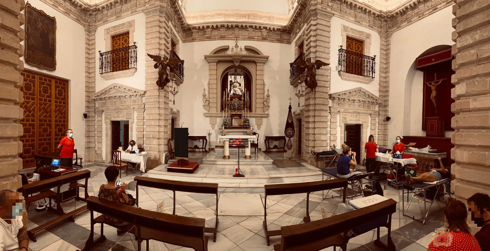 Colecta de Donación de Sangre en la Capilla de Ntra. Sra. de las Angustias Diciembre 2020