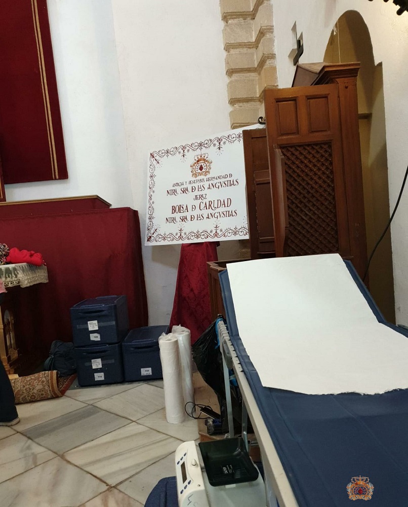 2º Colecta de Donación de Sangre en la Capilla de Ntra. Sra. de las Angustias Enero 2021 (2)