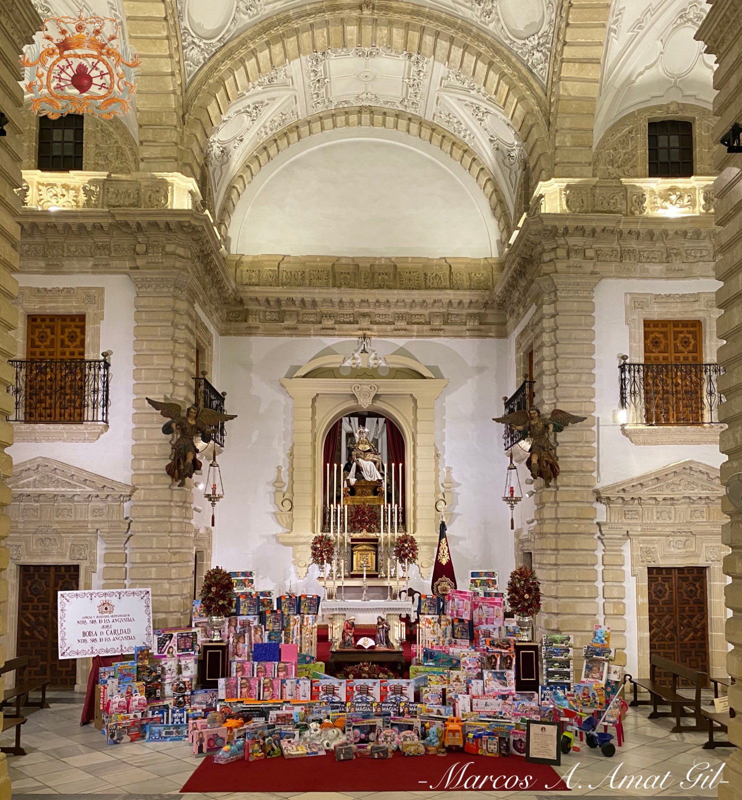 I Campaña “Ningún niño sin juguetes” de Nuestra Señora de las Angustias (1)