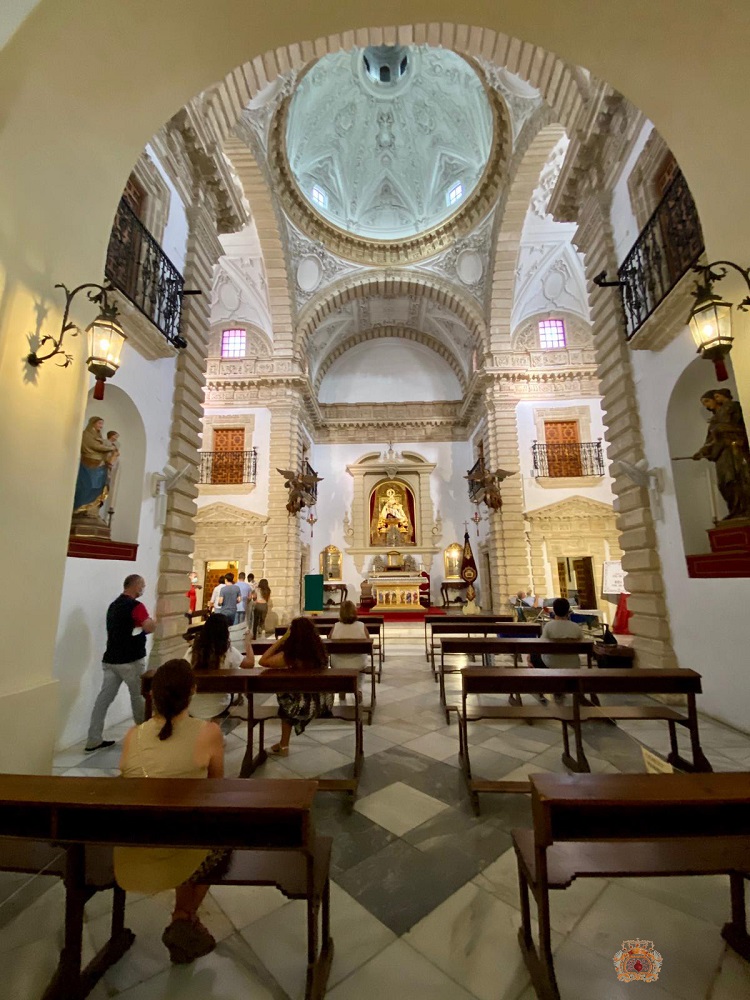 Colecta de donación de sangre en la Capilla de Ntra. Sra. de las Angustias Marzo 2021