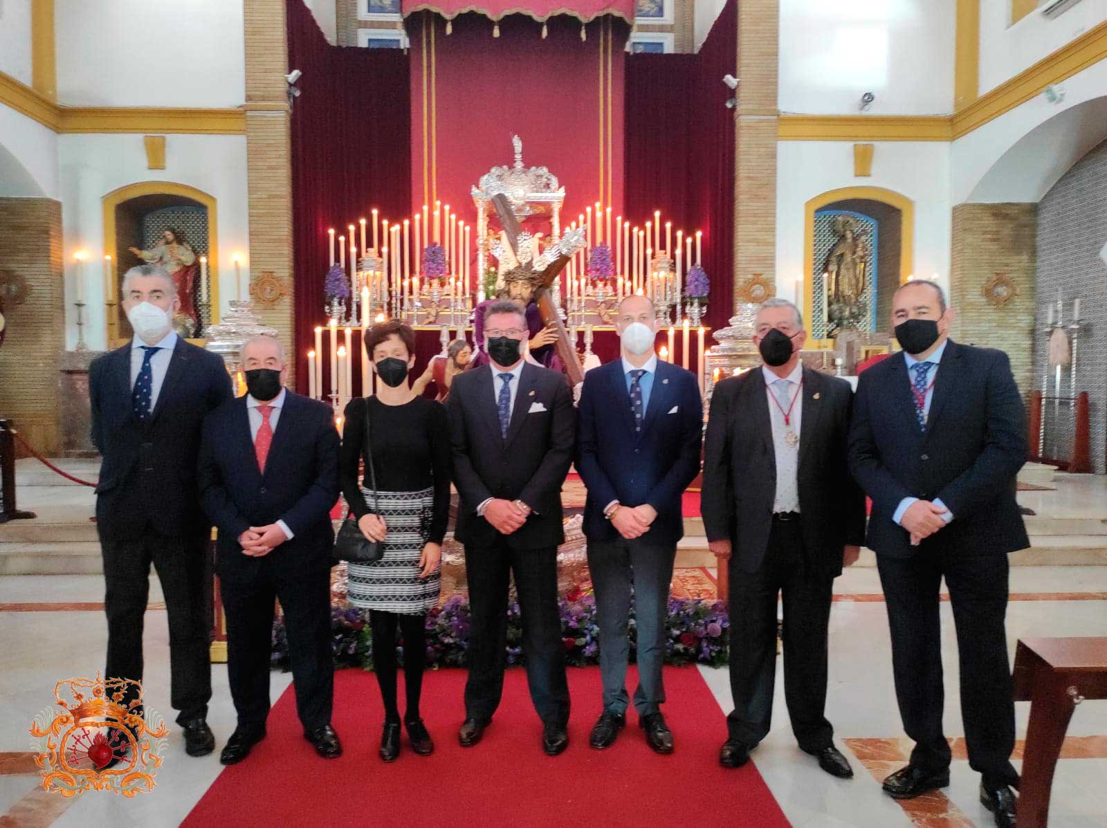 Asistencia a las Solemnes Veneraciones de fieles del IV Domingo de Cuaresma 2021 (3)