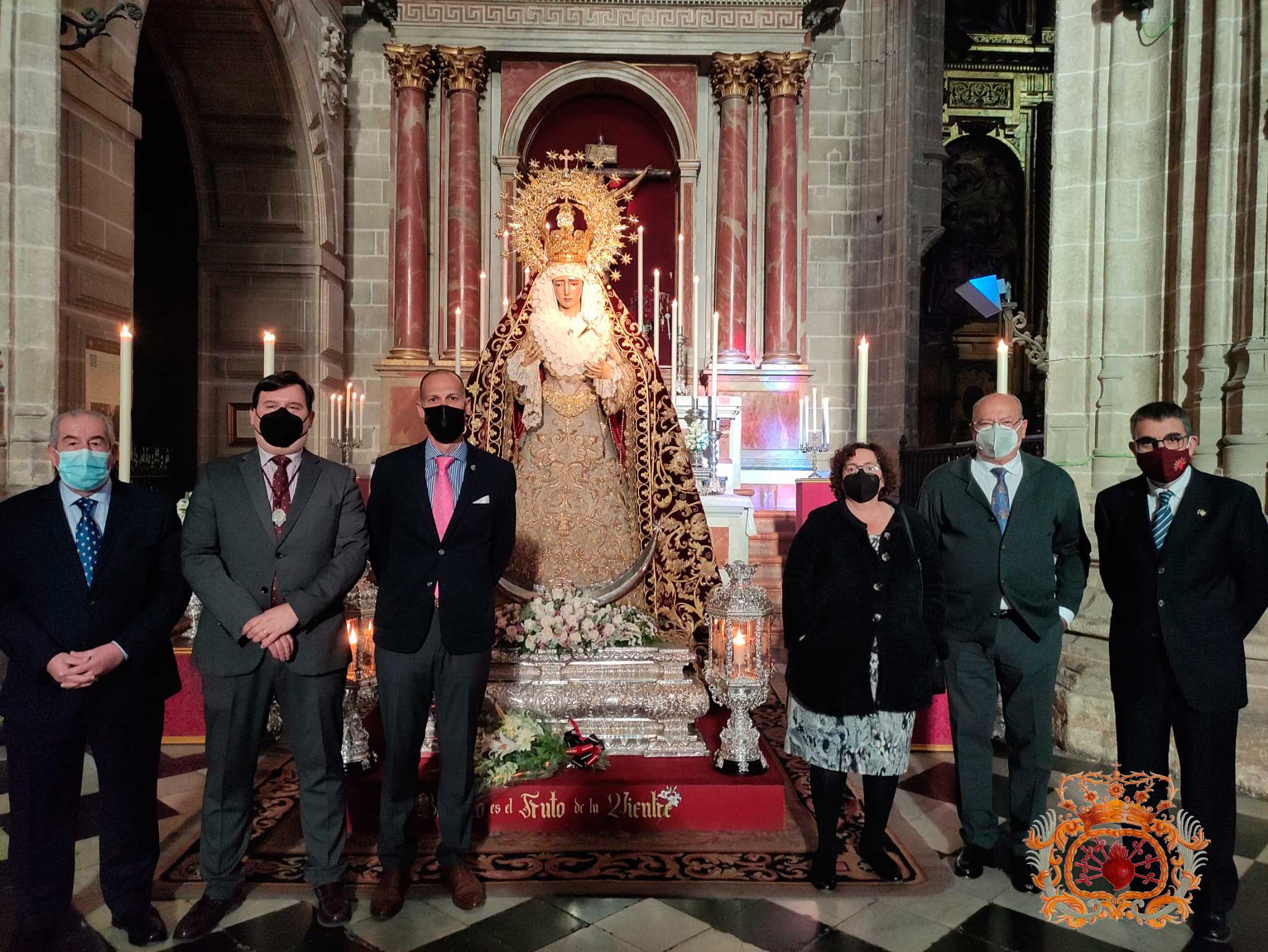 Asistencia-a-las-Solemnes-Veneraciones-de-fieles-del-V-Domingo-de-Cuaresma-2021-(1)