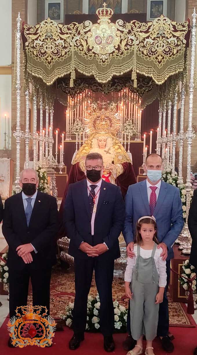 Asistencia a la Solemne Veneración de Fieles de María Santísima de la Candelaria (2)
