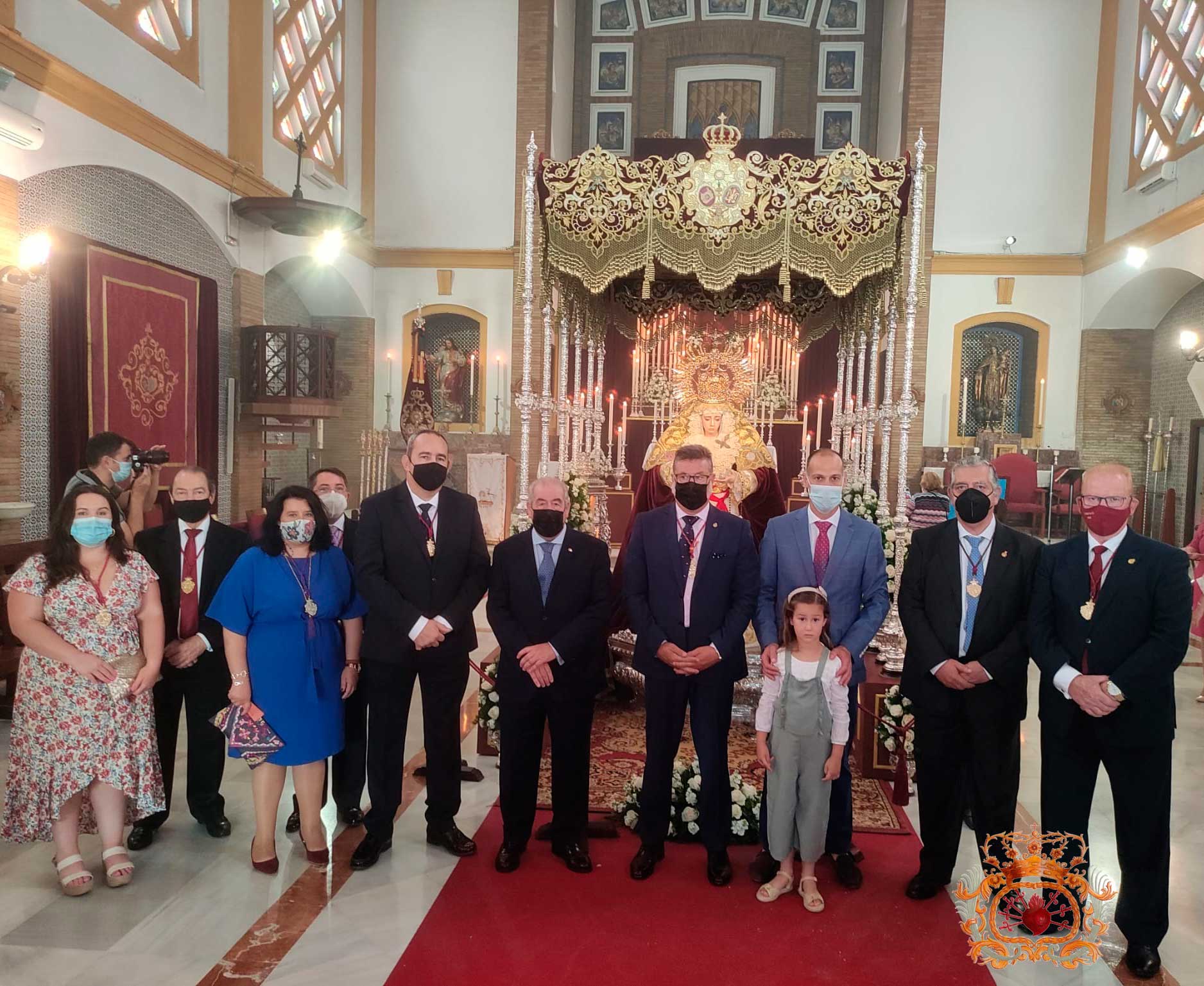 Asistencia a la Solemne Veneración de Fieles de María Santísima de la Candelaria (3)