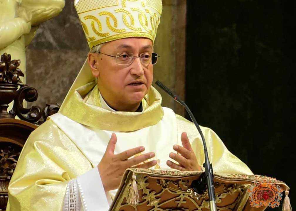 Monseñor Don Jose Rico Paves