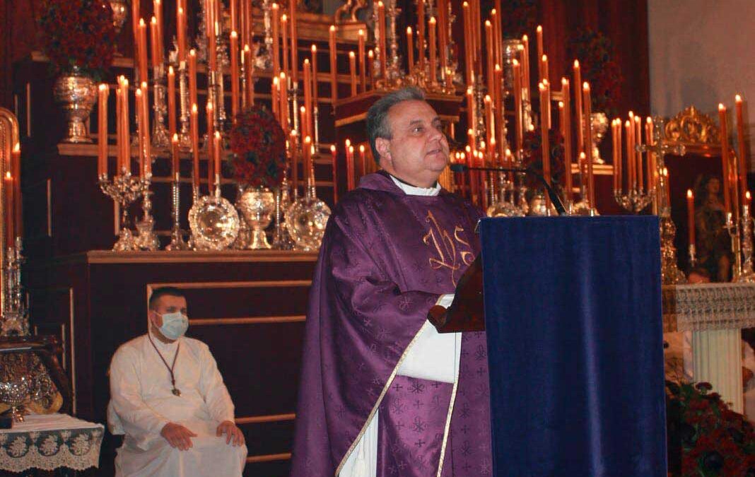 Nombramiento del nuevo párroco de la Parroquia San Juan Bautista de Los Descalzos y Nuestra Señora de Las Angustias