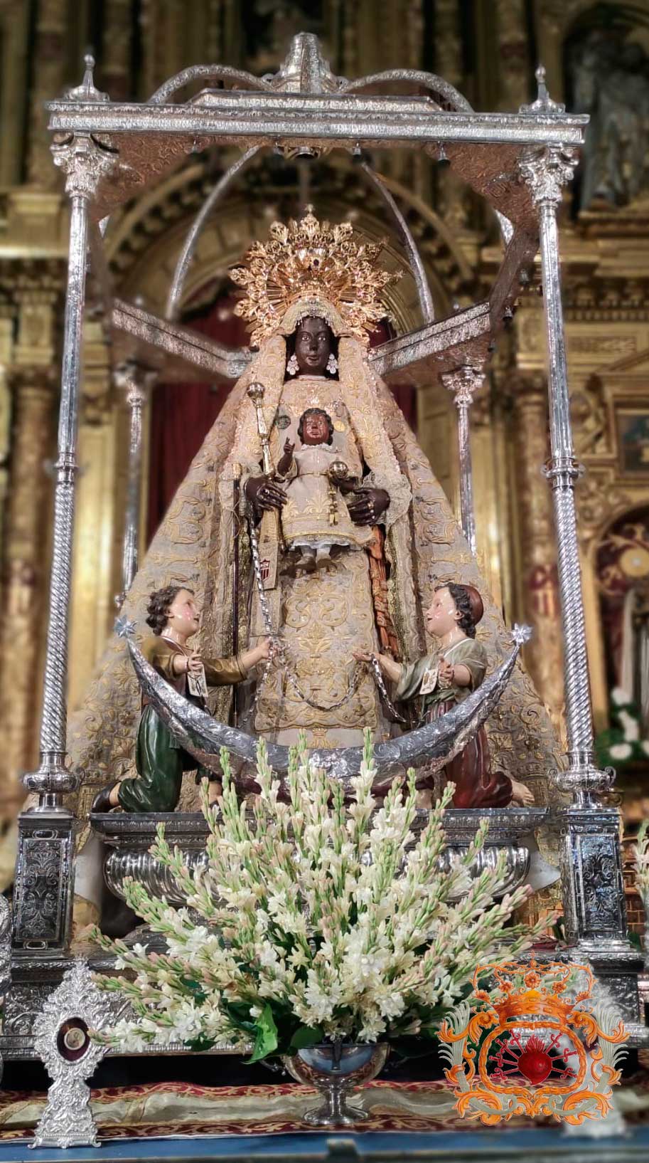 Asistencia a la Novena de Nuestra Señora de la Merced Coronada 2021 (1)