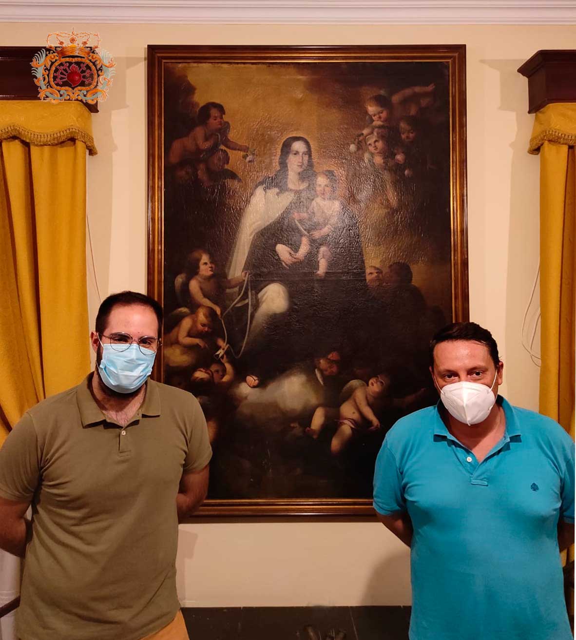 Firma de contrato con la Capilla Musical Sonos Angelis para los Cultos de Septiembre del 2021 (1)