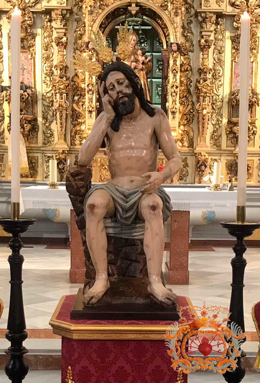 Asistencia-a-la-Solemne-Eucaristía-de-reposición-al-culto-del-Santísimo-Cristo-de-la-Humildad-y-Paciencia-3