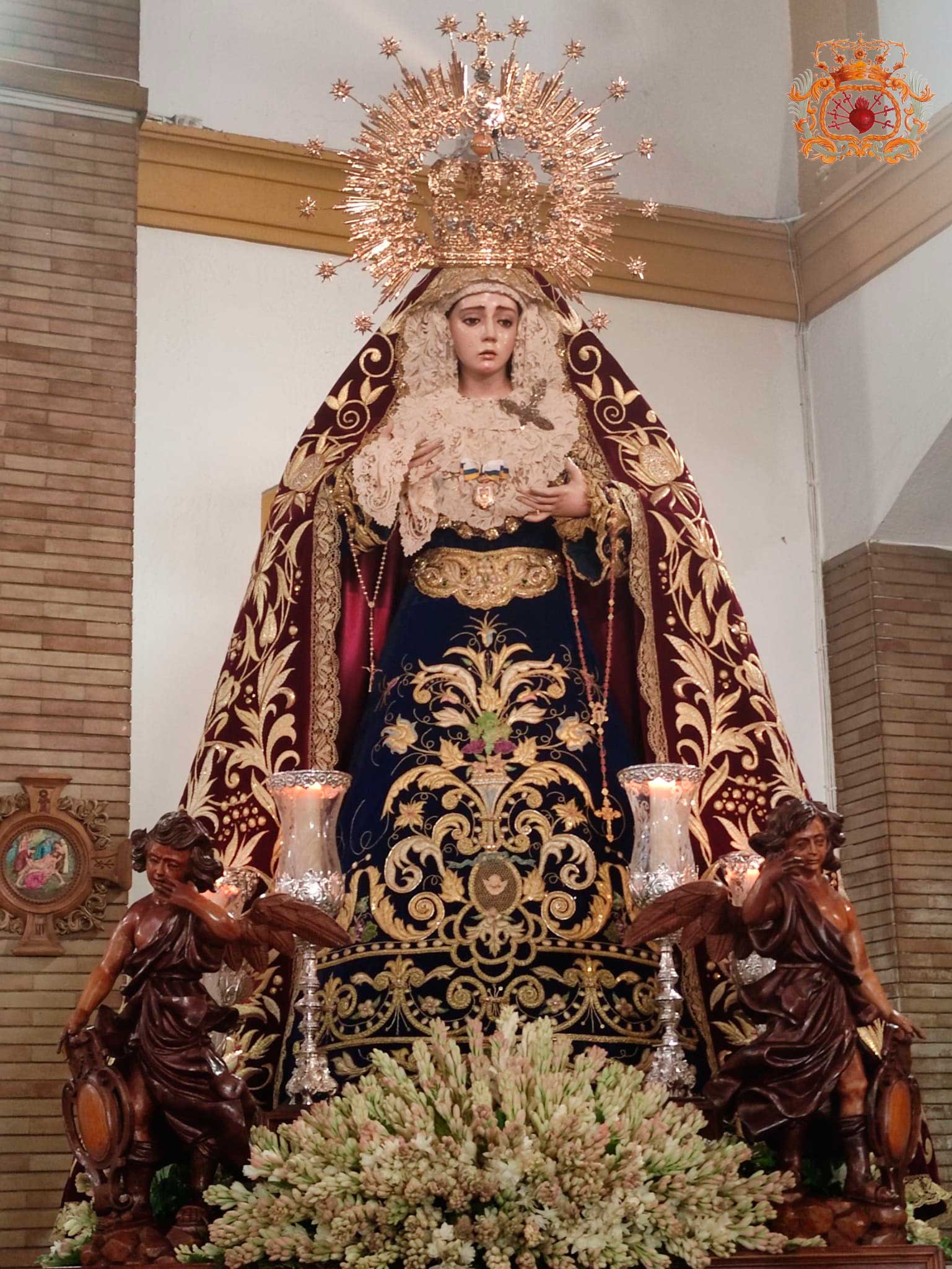 Asistencia-corporativa-al-Rosario-de-la-Aurora-de-María-Santísima-de-la-Candelaria-2021-7