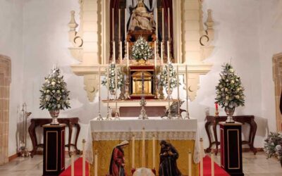 Capilla de Nuestra Señora de las Angustias para la Santa Misa del Gallo del 2021