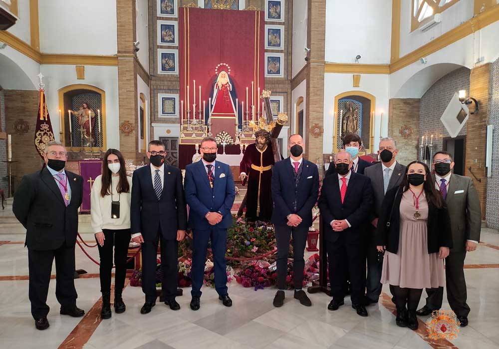 Asistencia a la Solemne Veneración de Nuestro Padre Jesús de las Misericordias 2022