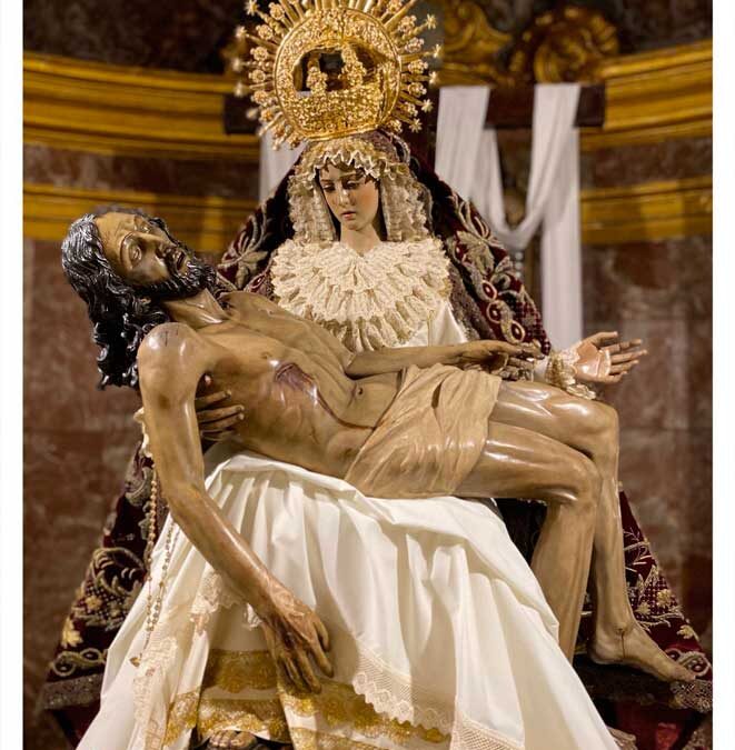 Santo Vía Crucis y Solemne Ceremonia Reverencial la Bendita Imagen de Nuestra Señora de las Angustias 2022