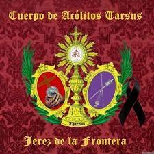 Firma de contrato con la Agrupación San Tarsicio Cuerpo de Acólitos Tarsus para los Cultos de Septiembre 2022