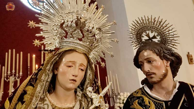 Asistencia a la Bendición de Nuestra Madre y Señora de la Trinidad Enero del 2023