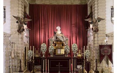Solemne Triduo en honor a Nuestra Señora de las Angustias con motivo de la Festividad de los Dolores de la Virgen María 2023