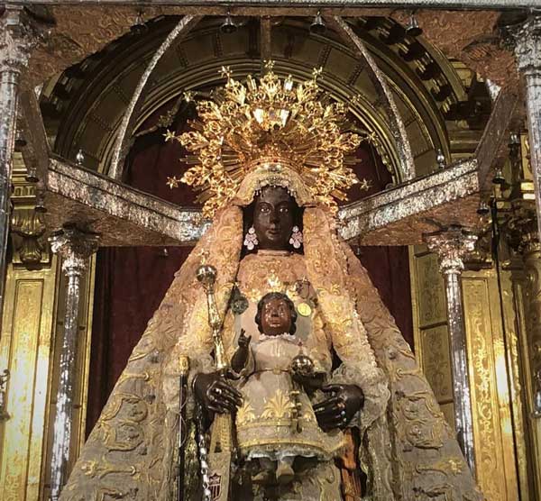 Asistencia a la Solemne Novena de Nuestra Señora de la Merced Coronada 2023