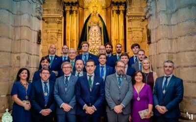 Asistencia a la Toma de Posesión del Hermano Mayor de la Hermandad de la Yedra 2023