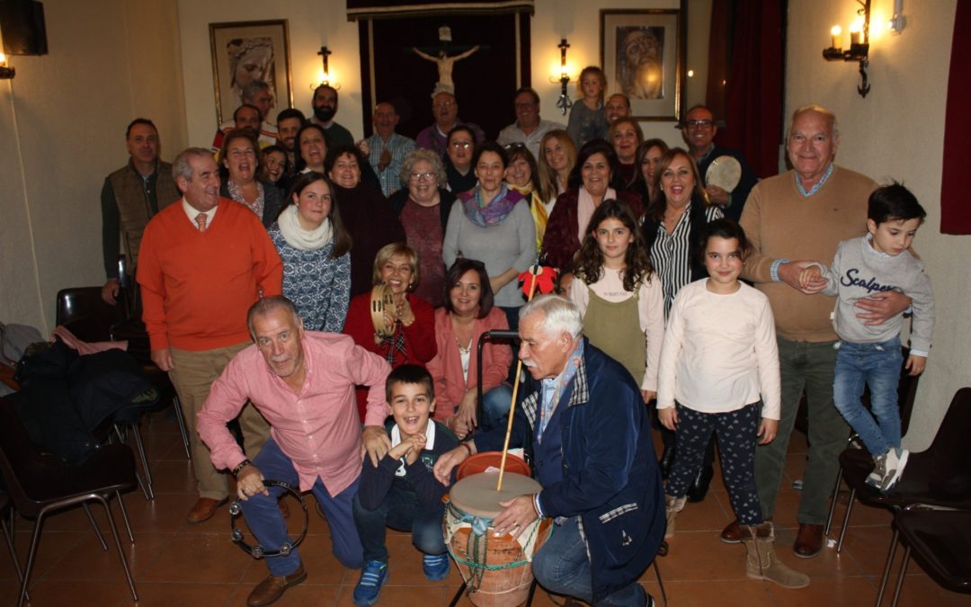 1º Ensayo del Coro de villancicos de Nuestra Señora de las Angustias