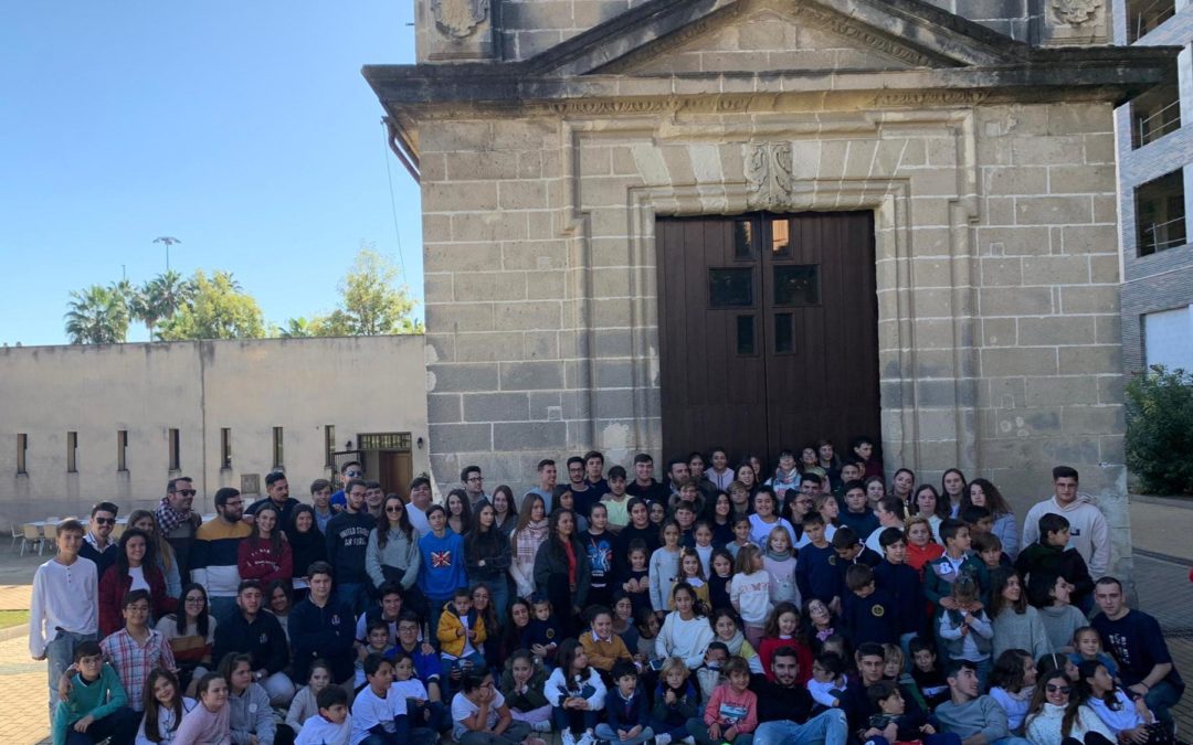 Participación de nuestro Grupo Joven e Infantil en el IX Encuentro de Jóvenes del Domingo de Ramos