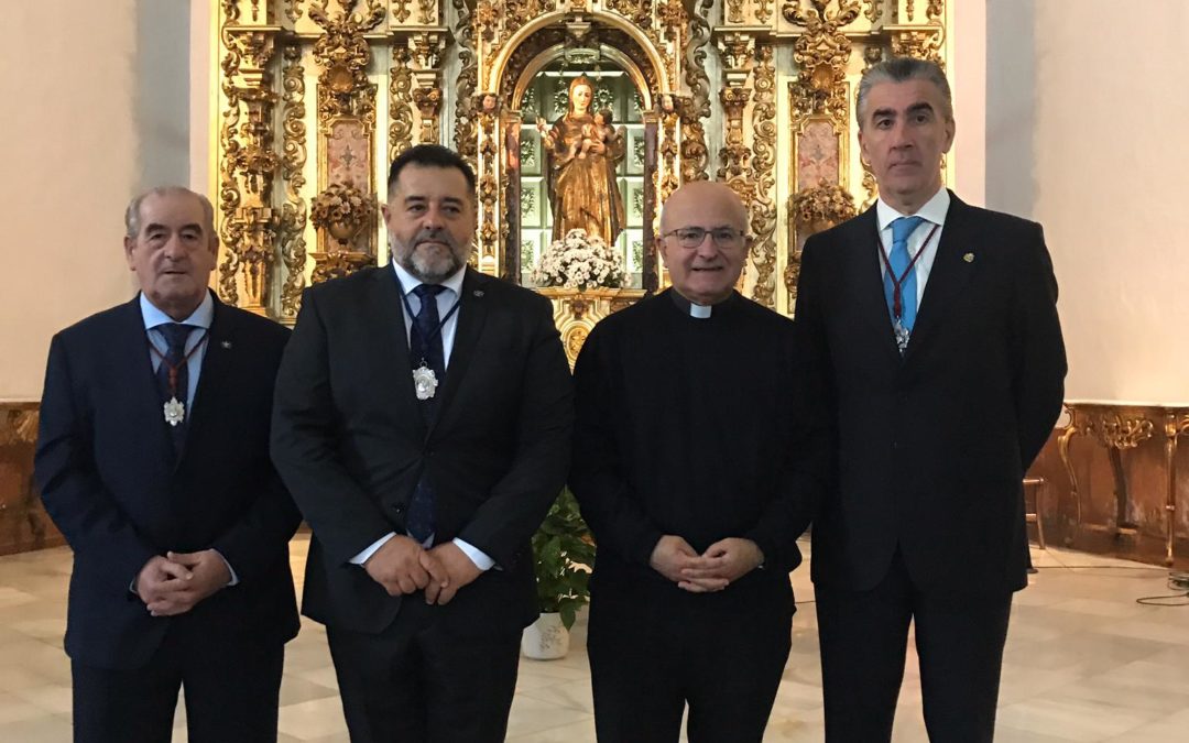 Asistencia a la toma de posesión del Hermano Mayor de la Hermandad de Humildad y Paciencia