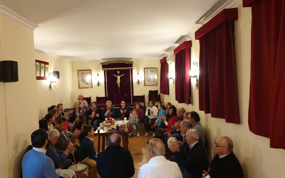 2º Ensayo del Coro de villancicos de Nuestra Señora de las Angustias