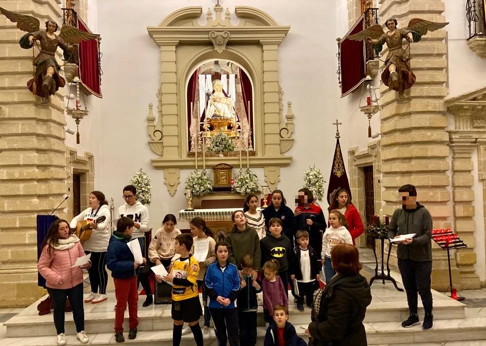 3° Ensayo de la obra de Teatro de Navidad “La niña perdida” del Grupo Joven e Infantil