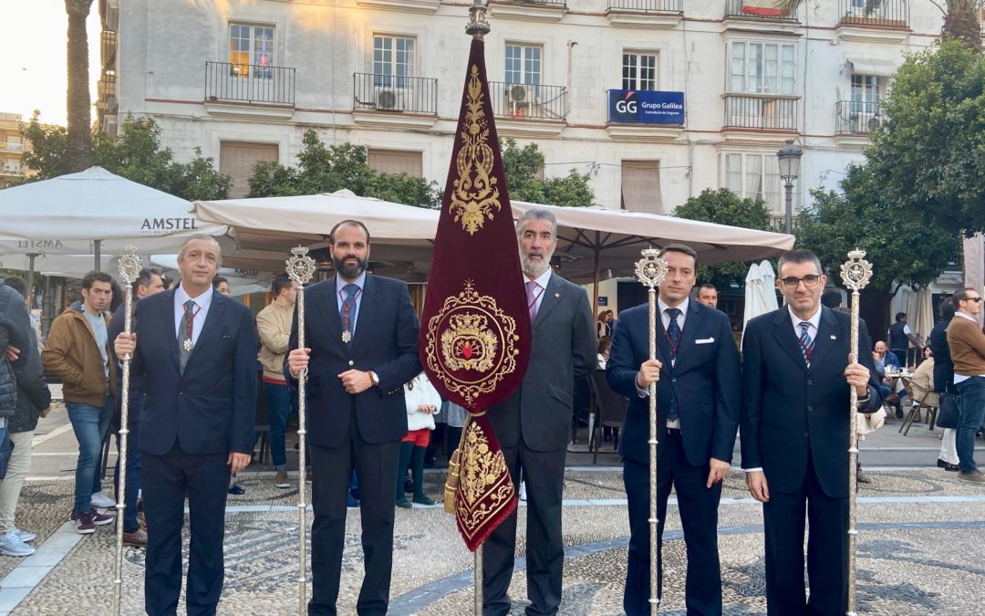 Asistencia corporativa al Solemne Triduo extraordinario y Procesión extraordinaria de María Santísima de la Concepción Coronada