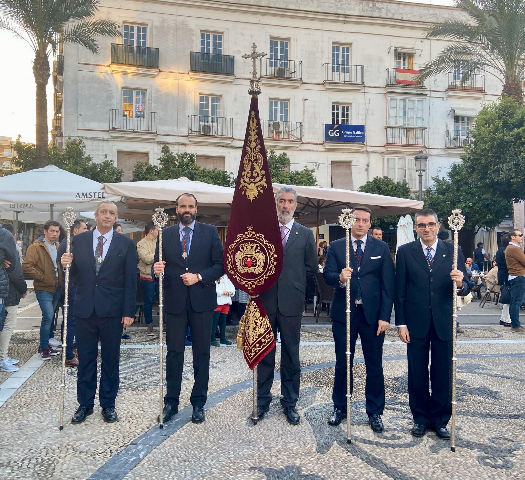 Asistencia corporativa al Solemne Triduo extraordinario y Procesión extraordinaria de María Santísima de la Concepción Coronada 4