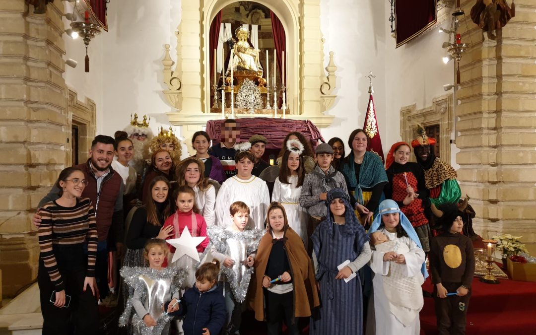 Fotografías Obra de Teatro de Navidad “La niña perdida”  del Grupo Joven e Infantil