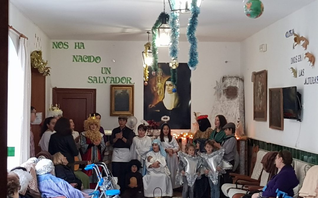 2° Representación de la Obra de Teatro del Grupo Joven e Infantil en el Convento de Santa Ángela de la Cruz