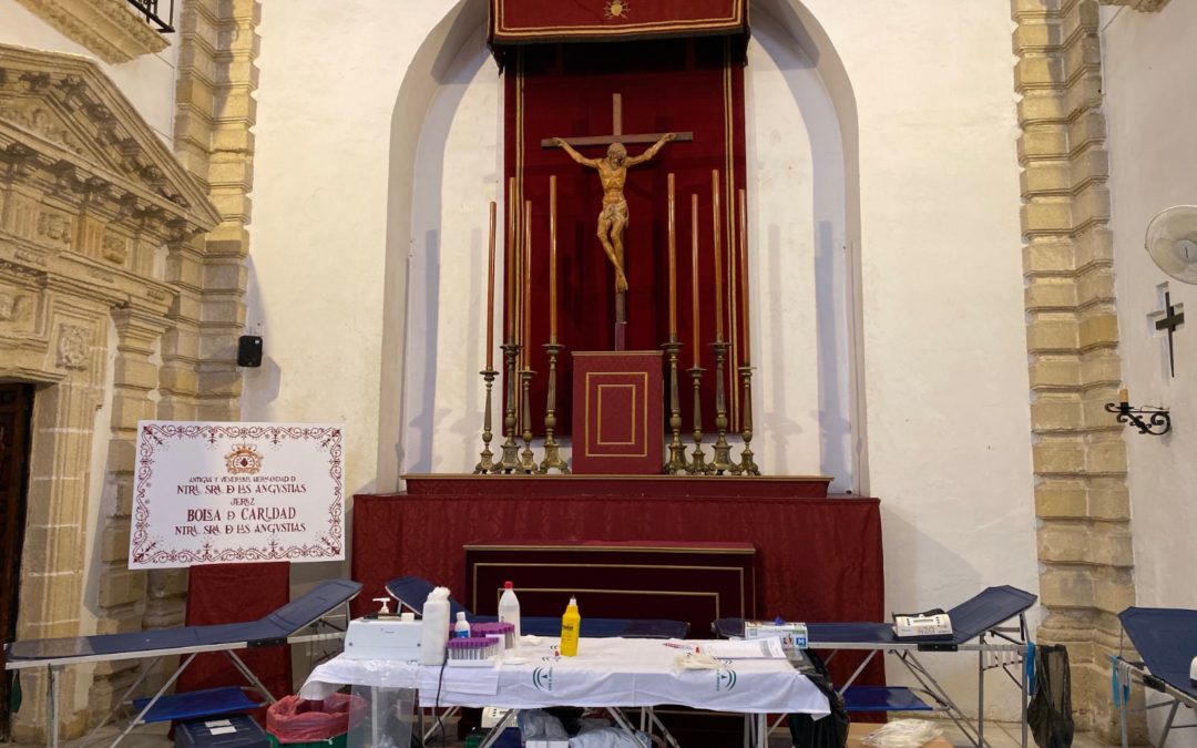 2º Colecta de Donación de Sangre en la Capilla de Ntra. Sra. de las Angustias 2020