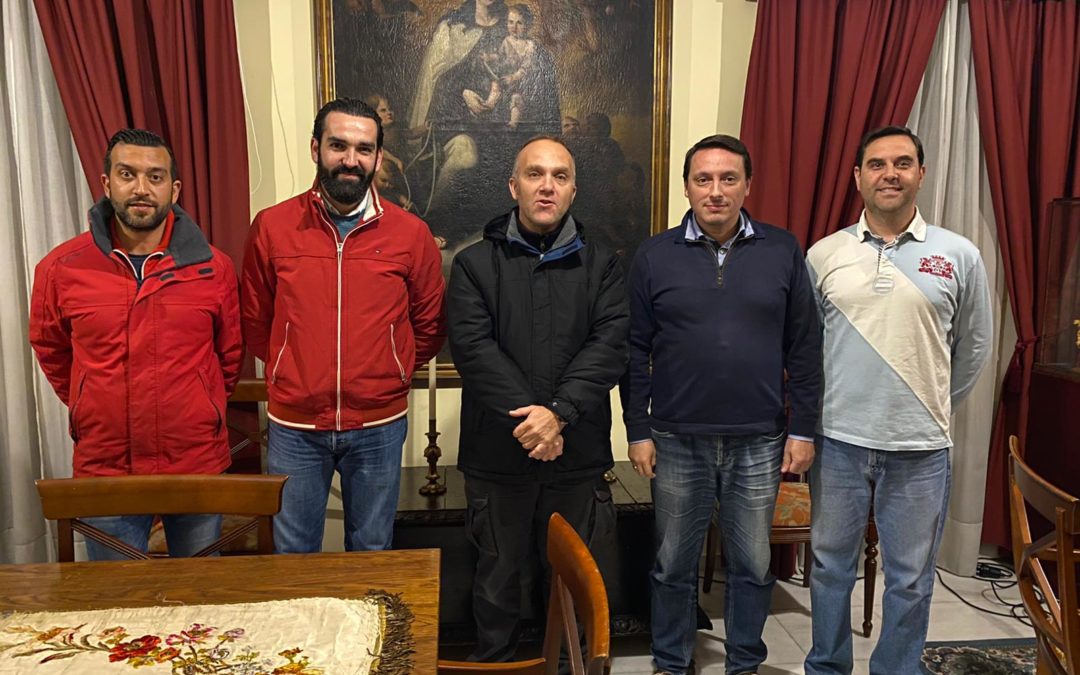 Reunión con D. Diego Otero Caballero