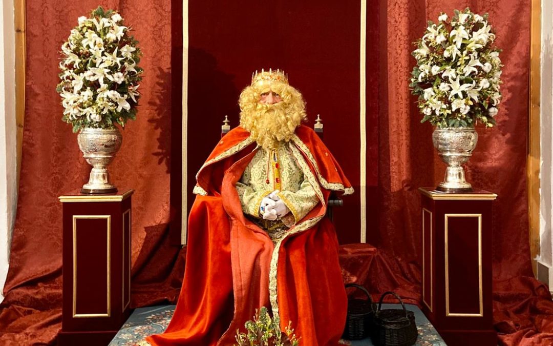 Fotografías de Visita de Su Majestad el Rey Mago 2020